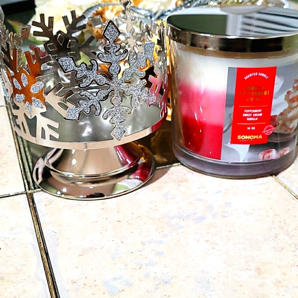 Sonoma Accents Nwt Sonoma Candle Holder Bundle Poshmark